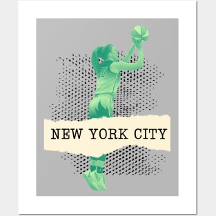 New York City Sabrina Ionescu NYC Minimalist Posters and Art